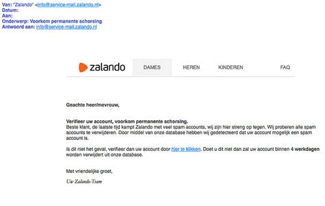 zalando klantenservice email.